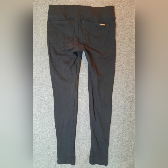 Lilly Pulitzer Mia Leggings Womans Small Black Stretch Resortwear Beach Preppy - Picture 10 of 15